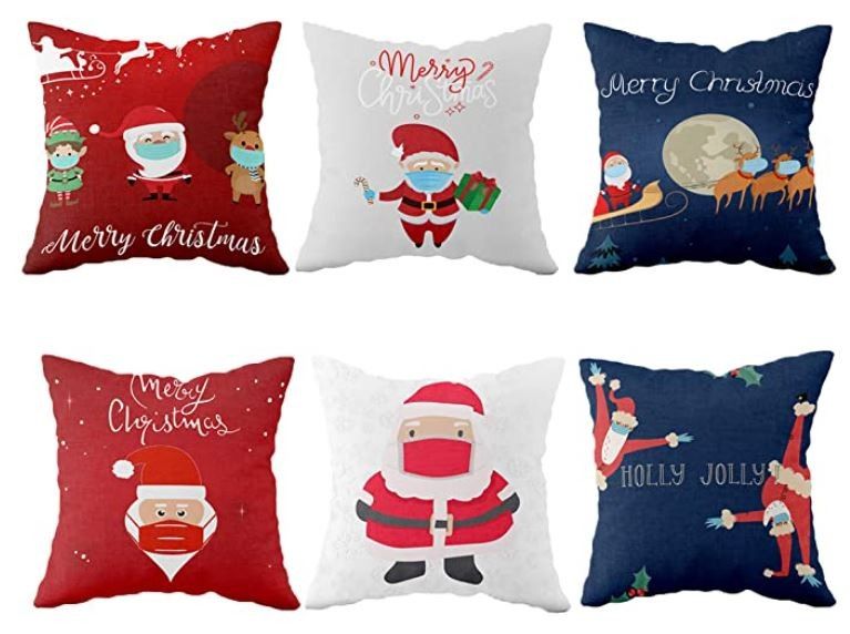 Feel Christmassy @ Home!! Cushion Covers 18" x 18"