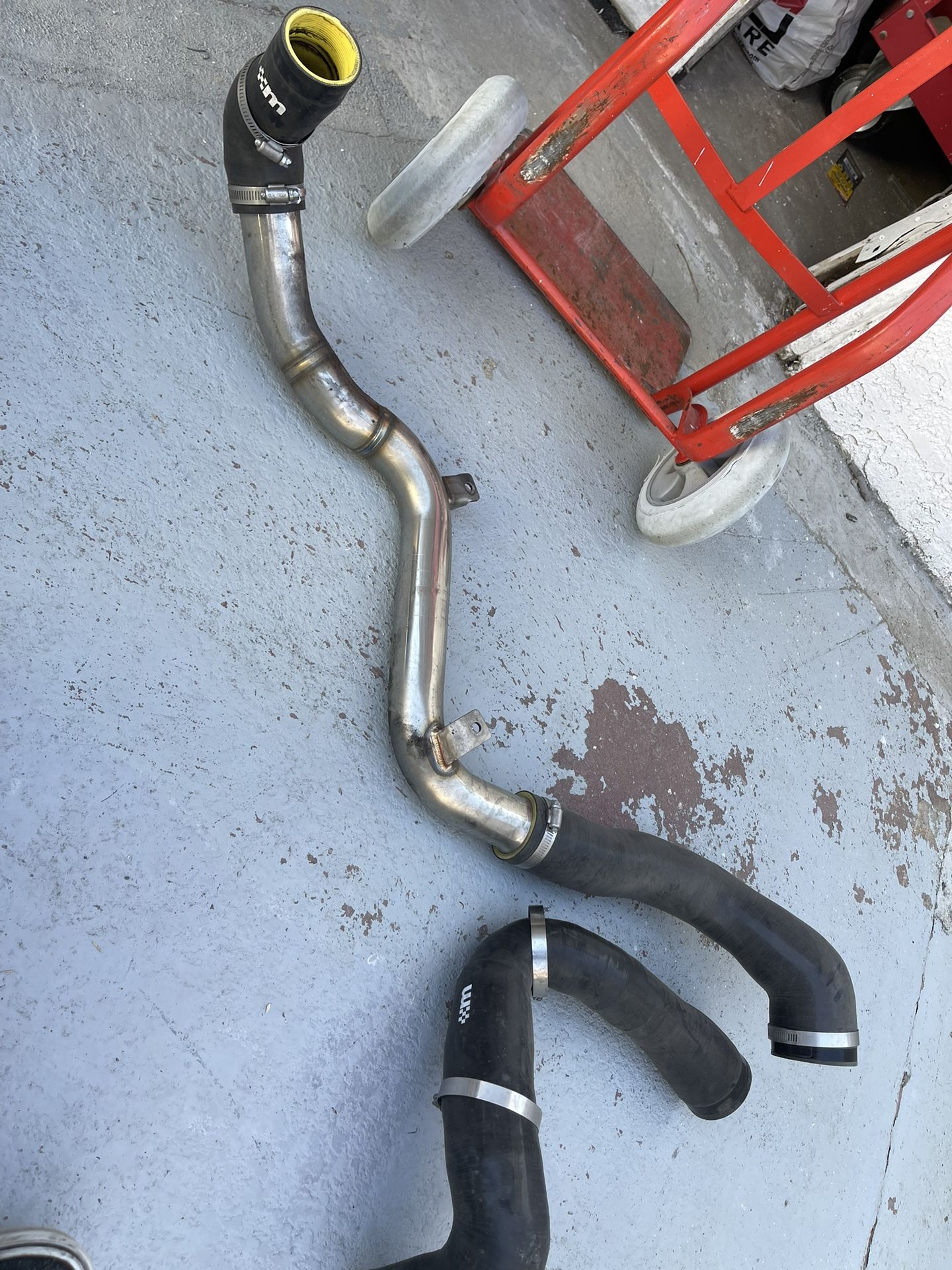 Mountune Charge Pipe