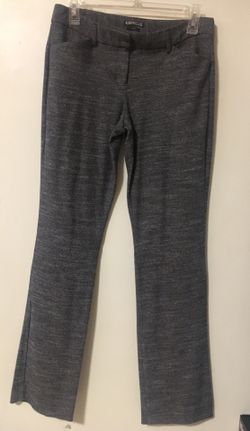 Express Editor Dress Pants For Women Size 4R Black/White