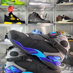 Air Jordan 8 Retro Aqura Size 9 
