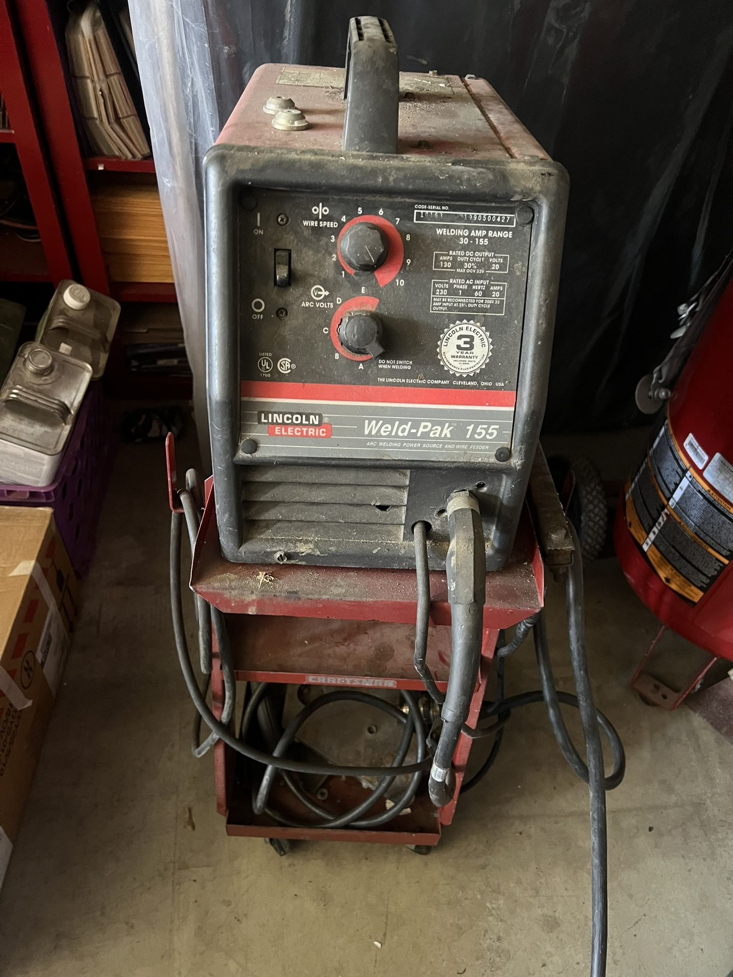 Lincoln Welder