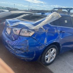 2018 Chevy Cruze For Parts 