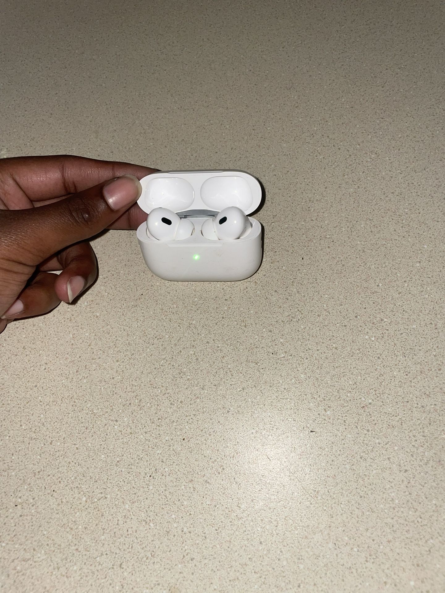 Apple - AirPods Pro (2nd generation) with MagSafe Case (USB‑C) - White