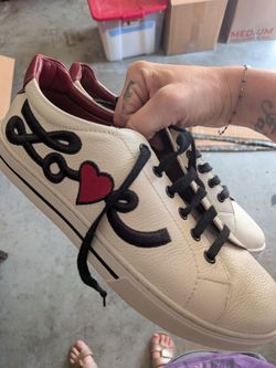 Brighton love sneaker in size 9