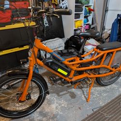 Rad Wagon 4 with custom Magura Brakes