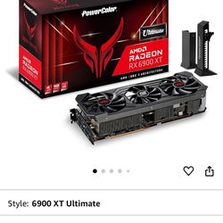 AMD 6900 XT GPU