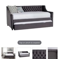 Twin Day Bed with Trundle