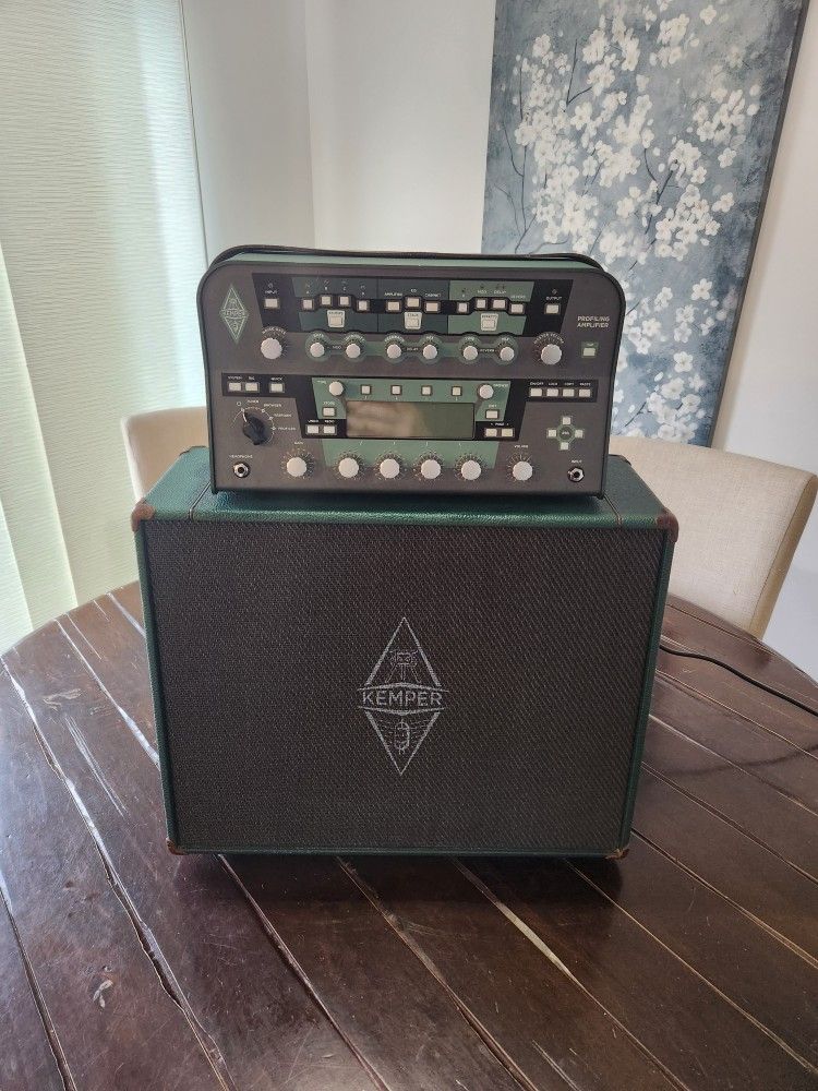 Kemper Profiler Power Head 600W With Kemper Kabinet 1x12