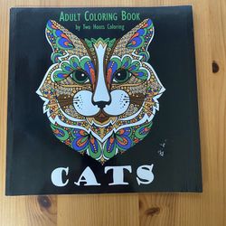 Cats Coloring Book