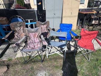 Outdoor Folding Chairs