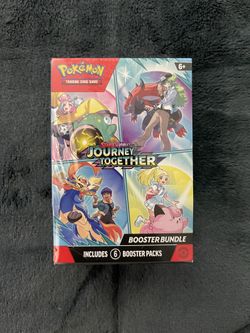 Pokemon Journey Together Booster Bundle