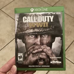 Call of Duty WWII Xbox One used
