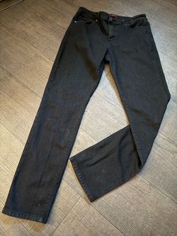Black Denim Jeans