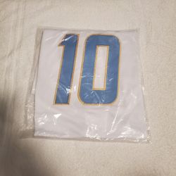 Los Angeles Chargers Nike Custom Game Jersey 

