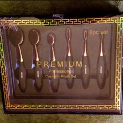 Premium Professional Cosmetic Brush Set