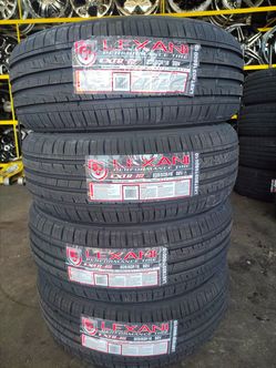 205/60/16 lexani set of 4 New tires