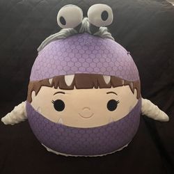Monsters Inc. Boo Squishmallow Plush – Large, Clean, Collector-Owned