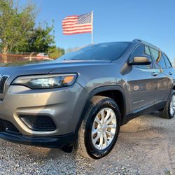 2020 Jeep Cherokee