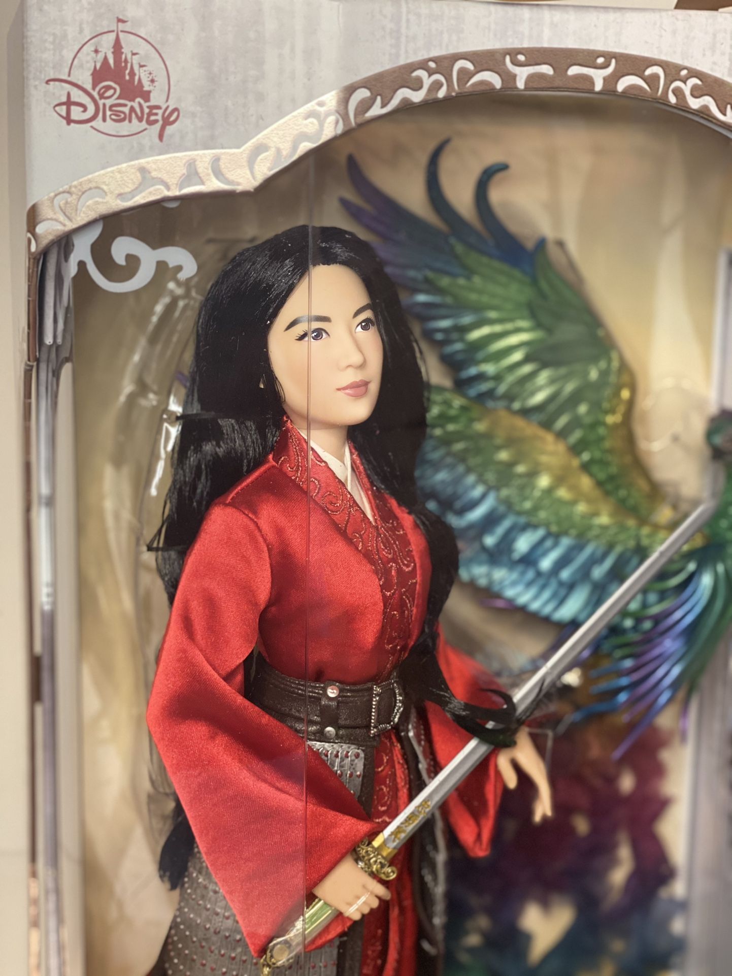 Mulan Doll Limited Edition