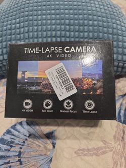 TL300 4K Time-Lapse Camera