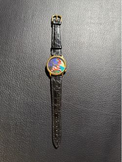 1996 ABP Patriotic Quartz Watch