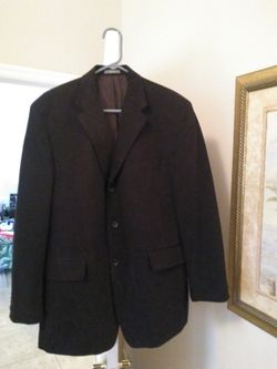 Men's Apt. 9 Sports Jacket Black size 42 R