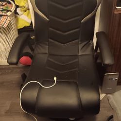 Silla Con Sistema De Bluetooth Integrada