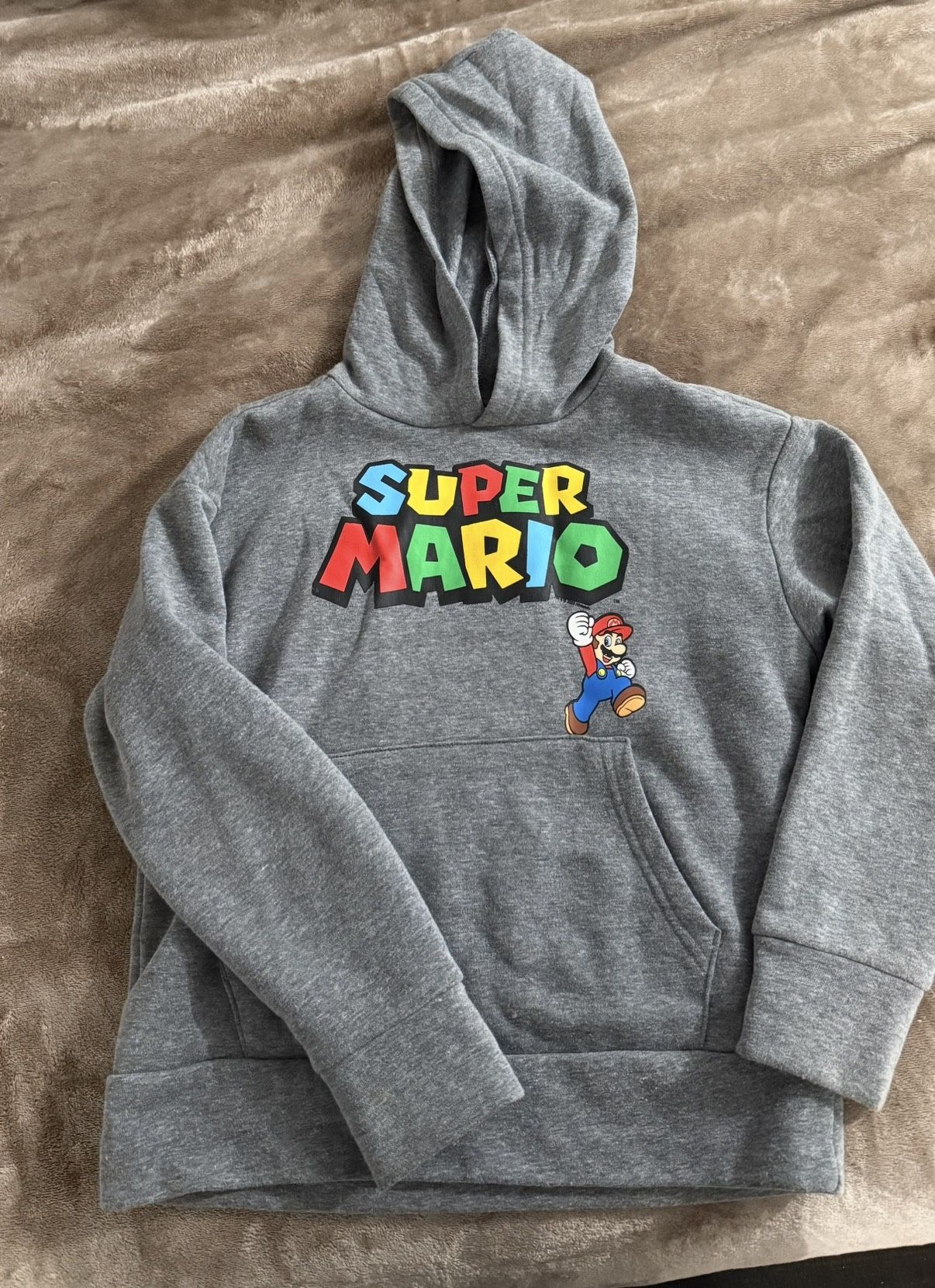 Super Mario Old Navy Kids Sweater Size 8