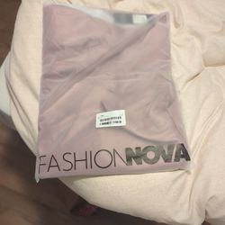 Fashion Nova Floor Length Formal Dress