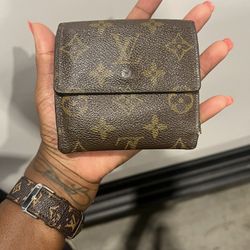 Mens Vintage Louis Vuitton Bifold Wallet