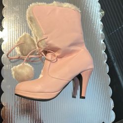 Pink Boots 