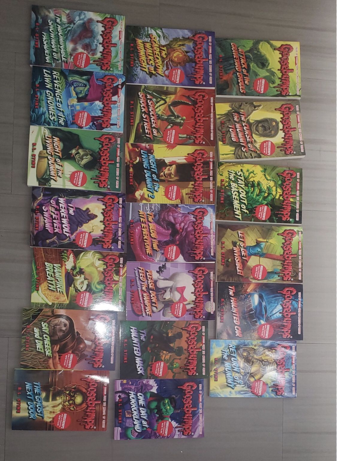 Goosebumps Books
