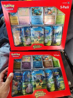 Pokemon tins