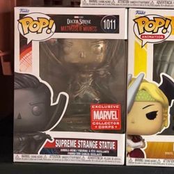Funko POP: Doctor Strange (MoM) Supreme Strange Statue