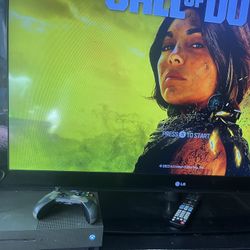 Xbox One S And 48” LG Tv