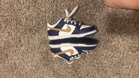 Navy Blue, Nike Dunks (Boys)