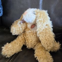 Easter Bunny Rabbit Handcrafted By Marguerite Montesano 1994  by A Good Bear