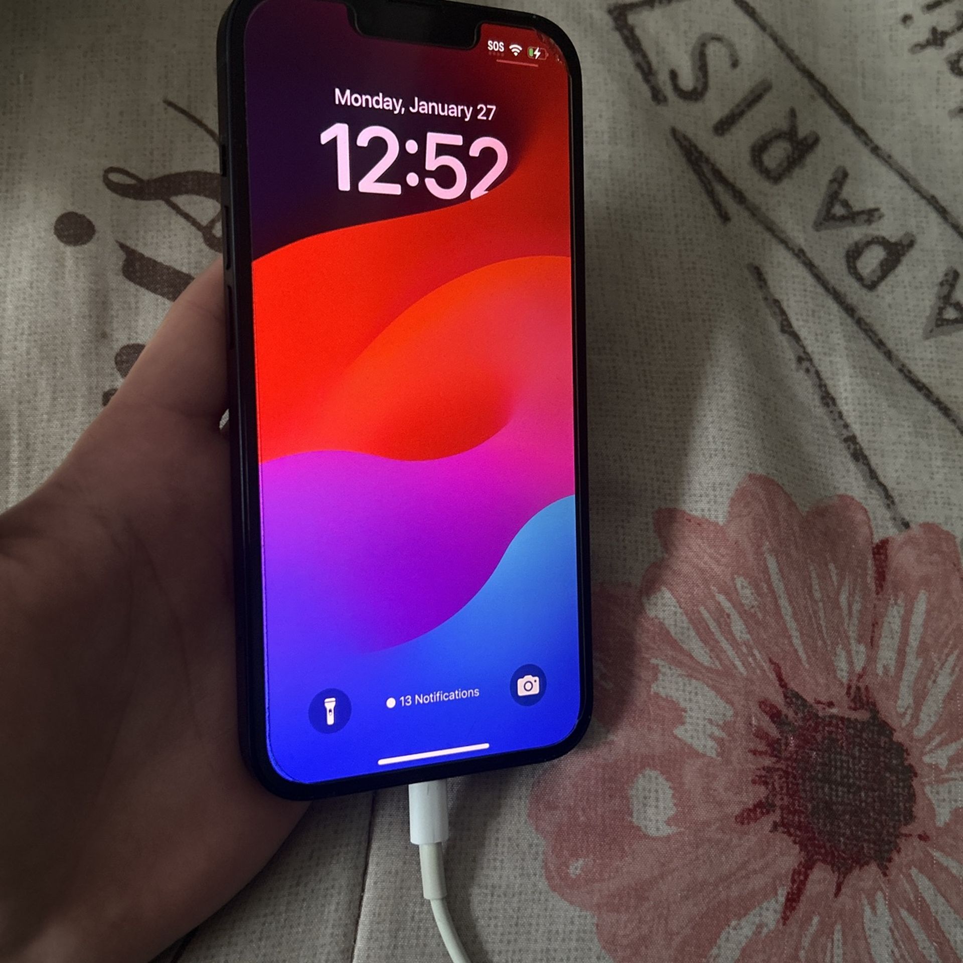 Midnight Blue iPhone 13