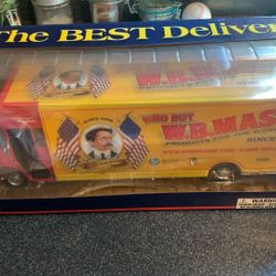 Collectors WB Mason Die cast Delivery Truck