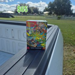 Pokémon MEGA EVOLUTION  Booster Bundle Pokemon Sealed new