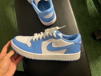 Jordan 1 Low Golf (UNC) size 8
