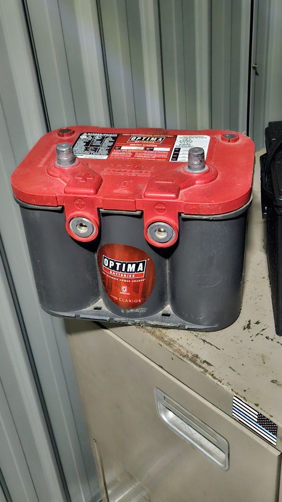 Optima RedTop Battery