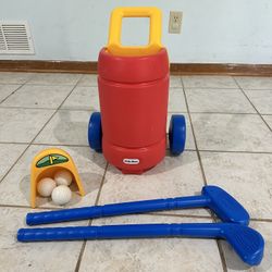 Toy Golf Set 
