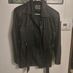 Ladies Leather Jacket
