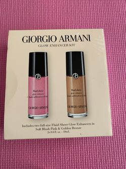 Giorgio Armani glow Enhancer kit