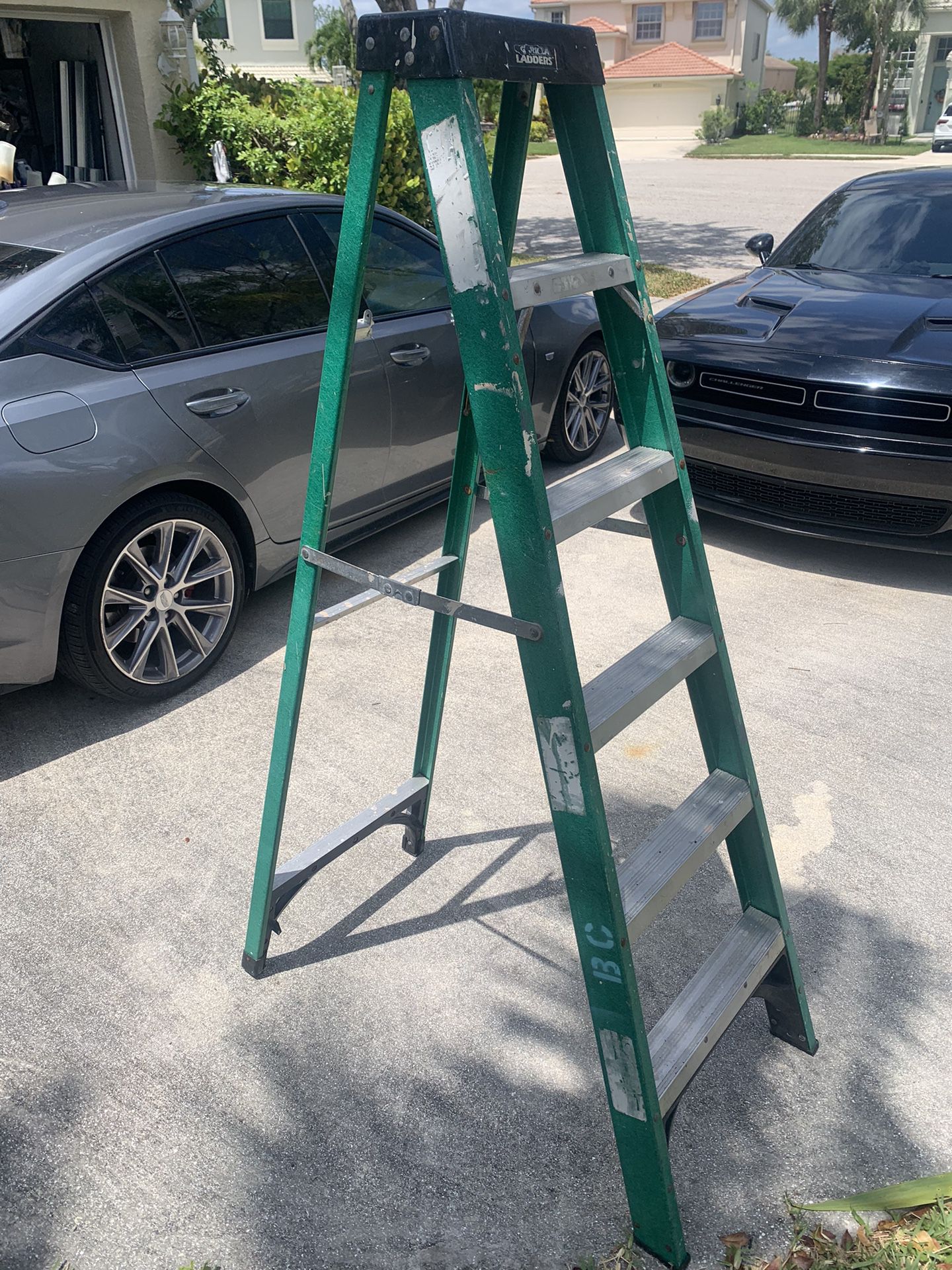 Metal Ladder 