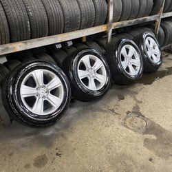 18” Acura Rims And Tires 