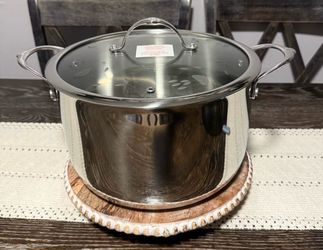 Olla Vaporera de 10-qt de princess house