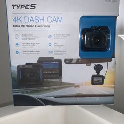 Type S 4k Dash Cam