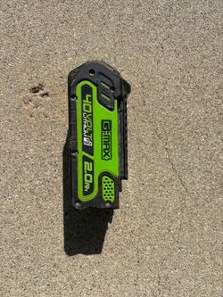 Green Works 40v Battery and Charger